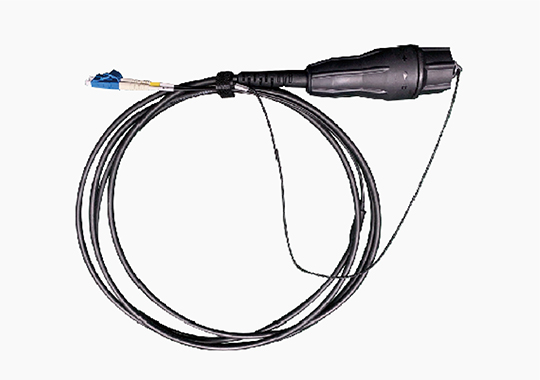 Fullaxs IP67 Rated Outdoor LC fiber patch cables - Abalone